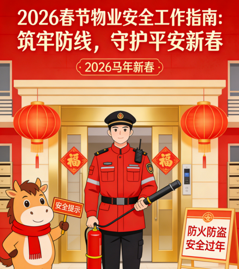 春节安全工作指南