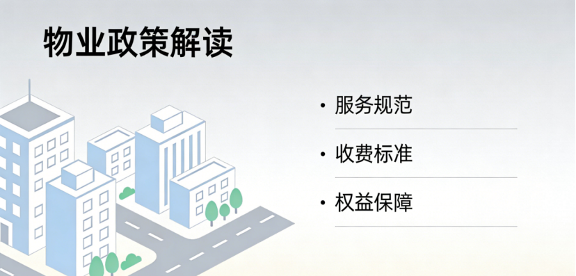 物业两会政策解读