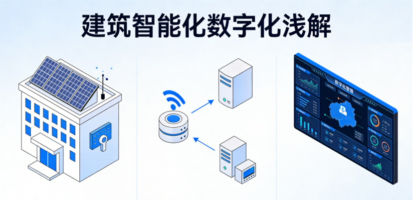 建筑智能数智化