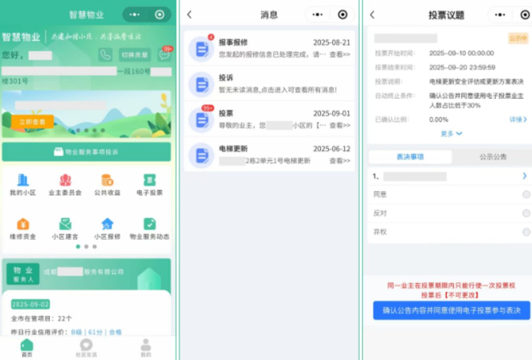 成都电子投票系统